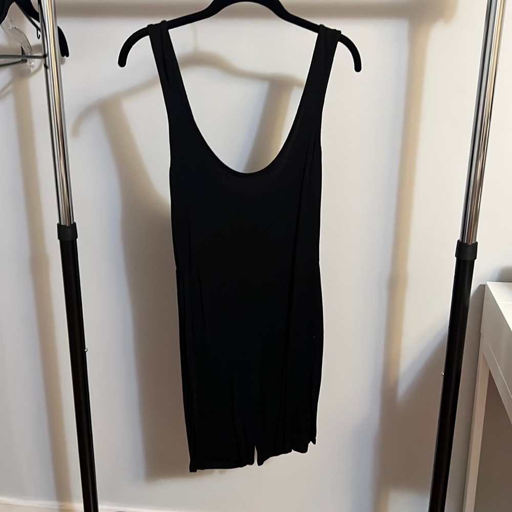 Black romper